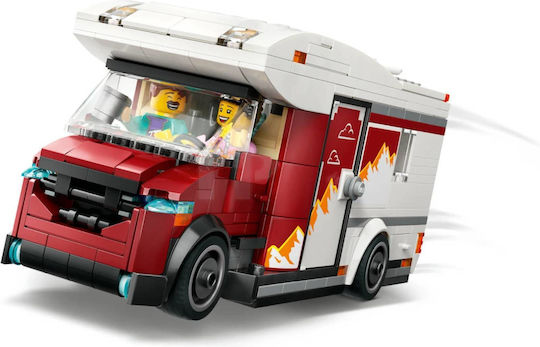 LEGO Lego Stadt Urlaubsabenteuer Camper Van Für 6+ Jahre 385 Stück