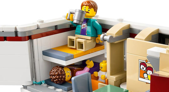 LEGO Lego Stadt Urlaubsabenteuer Camper Van Für 6+ Jahre 385 Stück