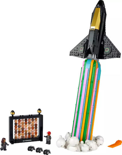 LEGO Icons Über Den Mond Mit Pharrell Williams Für 18+ Jahre 966 Stück