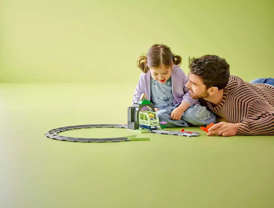 LEGO Duplo Train Tunnel and Tracks Expansion Set για 2+ Ετών 20τμχ