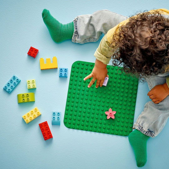 LEGO Classic Green Building Plate 1τμχ