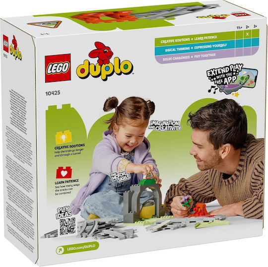 LEGO Duplo Train Tunnel and Tracks Expansion Set για 2+ Ετών 20τμχ