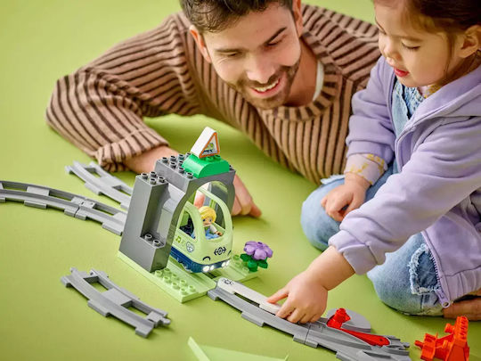 LEGO Duplo Train Tunnel and Tracks Expansion Set για 2+ Ετών 20τμχ