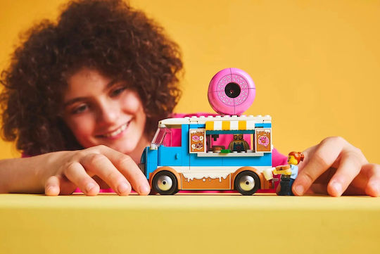 LEGO City Камион За Донъти За 5+ Години 196 Бройки
