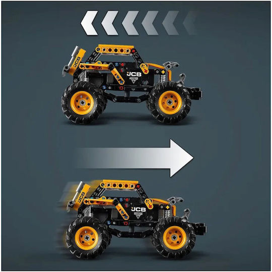 LEGO Technic Monster Jam DIGatron Pull-Back Pentru 7+ Ani 218 Bucăți