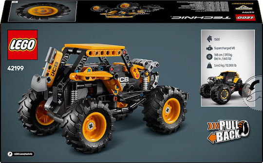 LEGO Technic Monster Jam DIGatron Pull-Back Pentru 7+ Ani 218 Bucăți