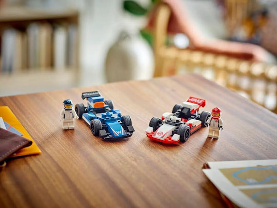 LEGO City F1® Williams Racing & Haas F1® Race Cars για 4+ Ετών 92τμχ