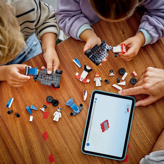 LEGO City F1® Williams Racing & Haas F1® Race Cars για 4+ Ετών 92τμχ