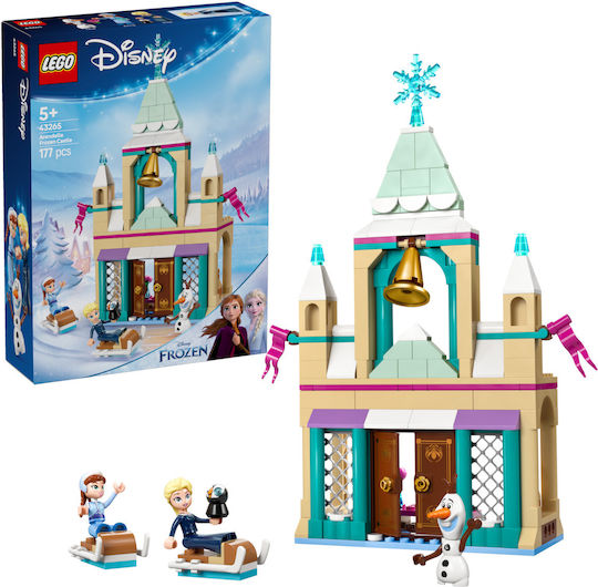 LEGO Disney Arendelle Frozen Castle για 5+ Ετών 177τμχ