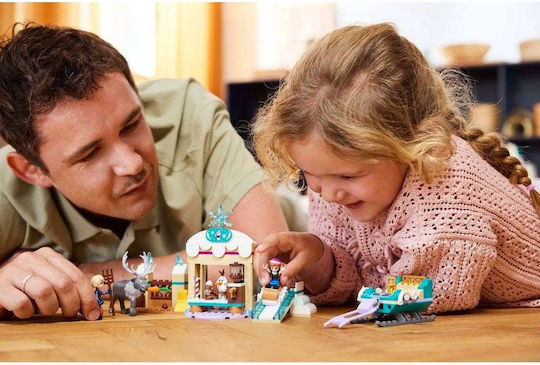 LEGO Frozen Anna's Sleigh Adventure за 4+ Години 192 Бройки