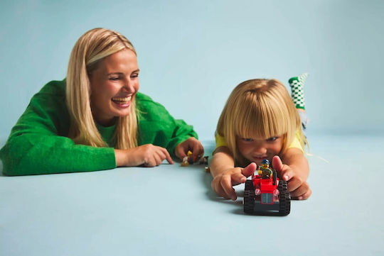 LEGO City Tractor cu Remorcă pentru 4+ Ani 116 Bucăți