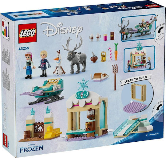LEGO Frozen Anna's Sleigh Adventure за 4+ Години 192 Бройки