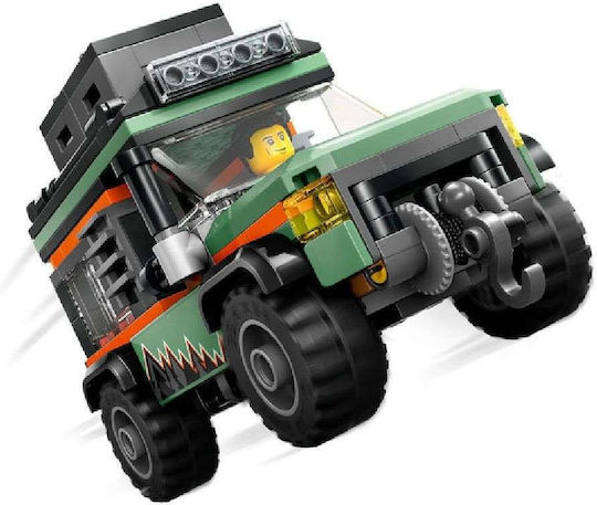 LEGO City Off-Road 4x4 Планински Камион за 6+ Години 221 Бройки