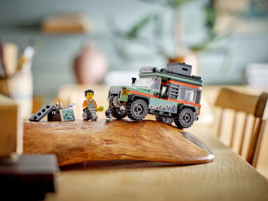 LEGO City Off-Road 4x4 Планински Камион за 6+ Години 221 Бройки