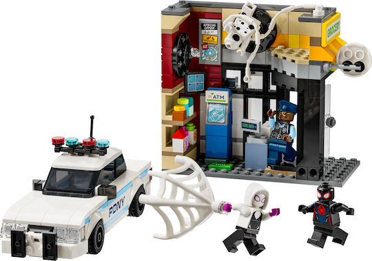 LEGO Marvel Super Heroes Spider-Verse Mile Morales vs The Spot For 9+ Years 375 Pieces