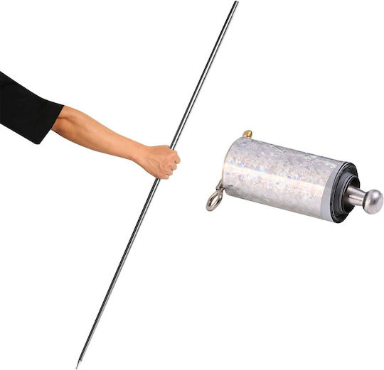 Expandable Metal Magic Wand Stainless Steel 1.2m