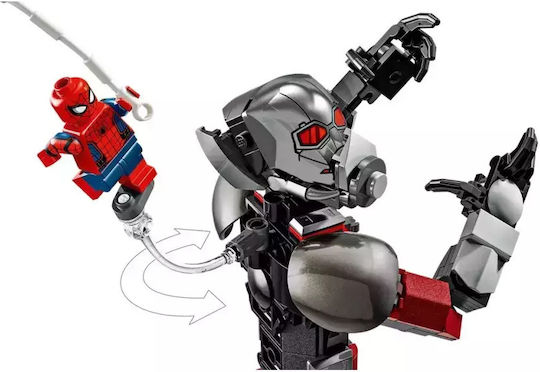 LEGO Marvel Super Heroes - Captain America: Civil War Action Battle for Ages 10+ 736 Pieces