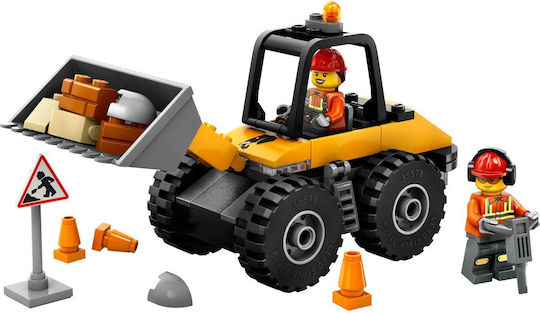 LEGO City Wheel Loader Pentru 4+ Ani 81 Bucăți