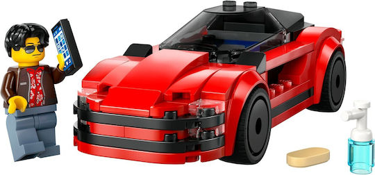 LEGO City Mașină Sport Roșie Pentru 5+ Ani 109 Bucăți