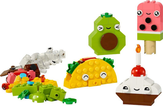 LEGO Classic Creative Food Friends για 4+ Ετών 150τμχ