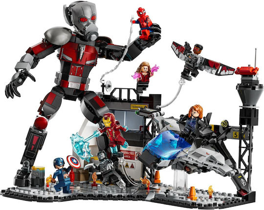 LEGO Marvel Super Heroes - Captain America: Civil War Action Battle for Ages 10+ 736 Pieces
