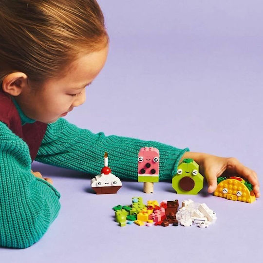 LEGO Classic Creative Food Friends για 4+ Ετών 150τμχ