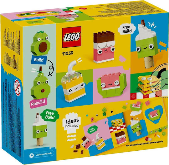 LEGO Classic Creative Food Friends για 4+ Ετών 150τμχ