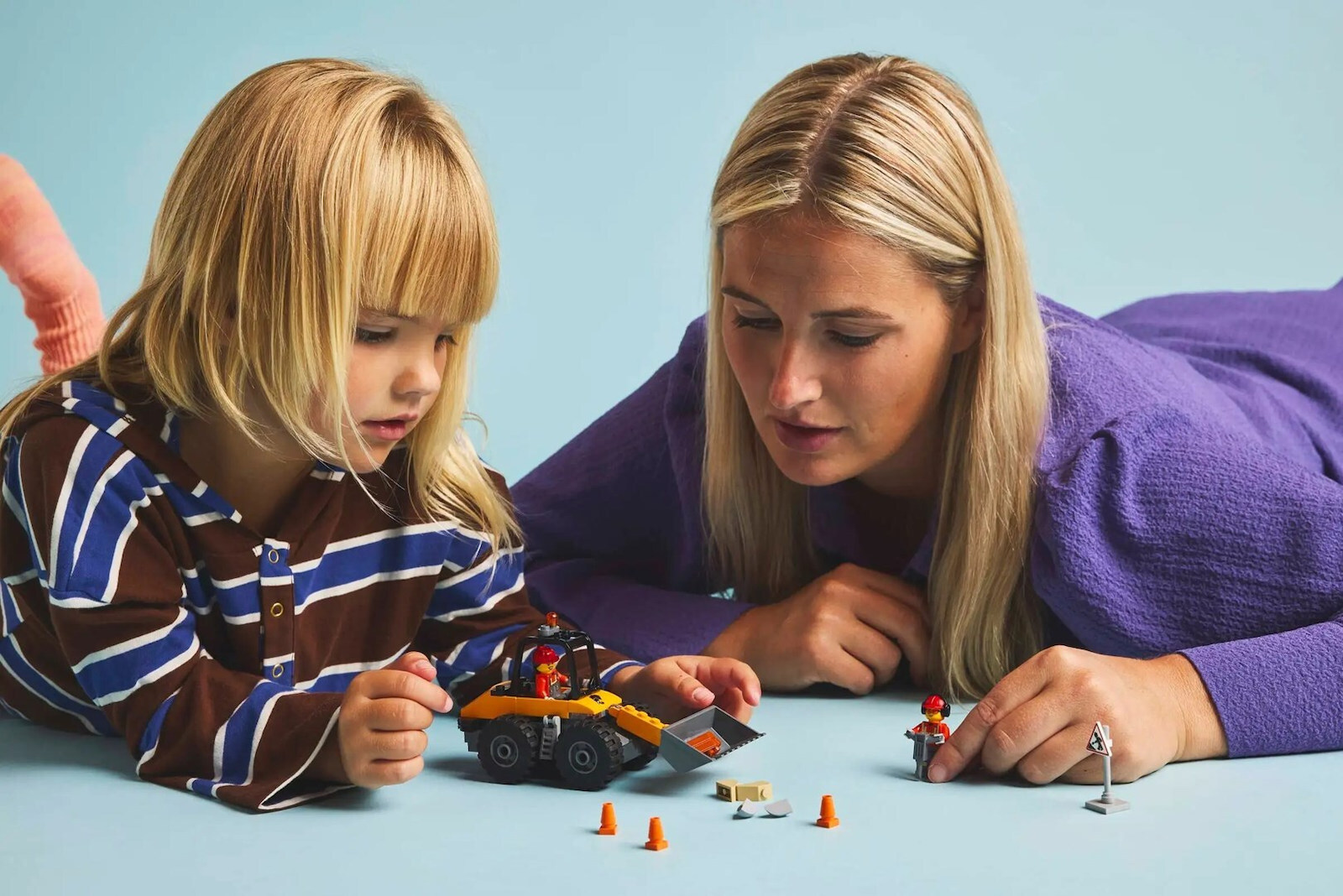 LEGO City Wheel Loader pentru 4+ ani Ani 81buc 60450 | Skroutz Romania