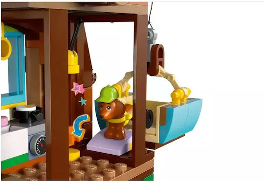 LEGO Friends Friendship Tree House Hangout for 8+ Years 701 Pieces