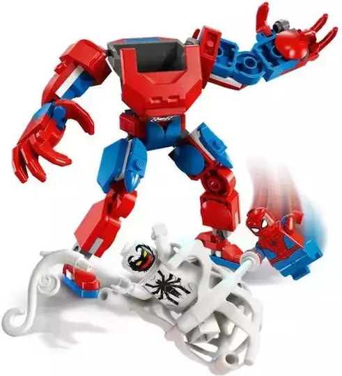 LEGO Spider-Man Spider-Man Mech vs. Anti-Venom για 6+ Ετών 107τμχ