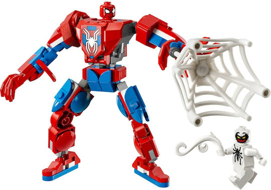 LEGO Spider-Man Spider-Man Mech vs. Anti-Venom για 6+ Ετών 107τμχ