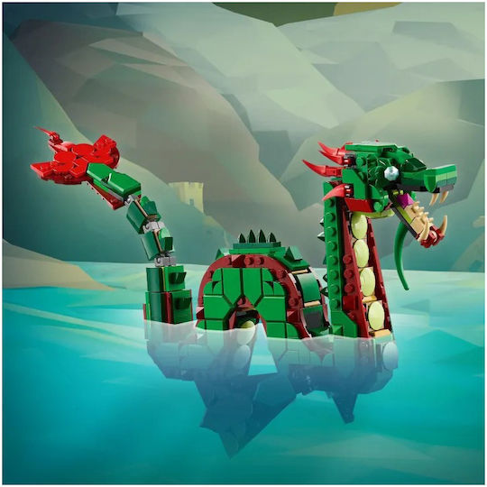 LEGO Creator Medieval Dragon για 9+ Ετών 715τμχ