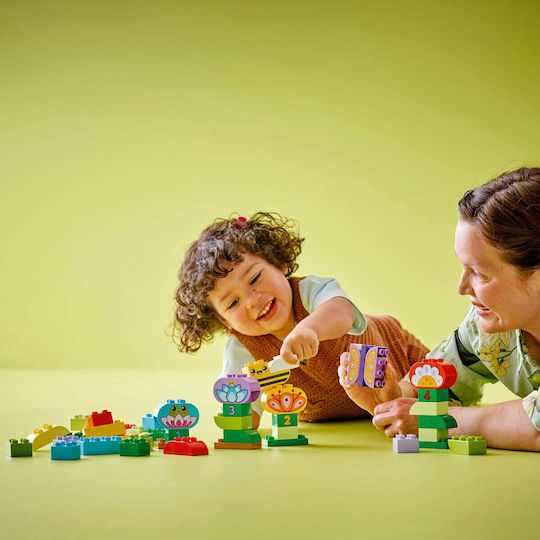 LEGO Duplo Creative Garden & Flowers За 2+ Години 45 Бройки
