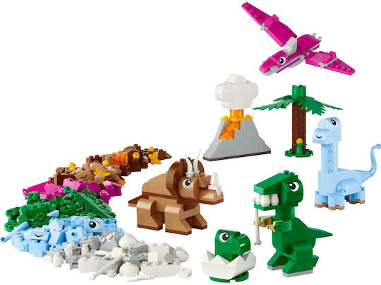 LEGO Classic Creative Dinosaurs για 5+ Ετών 450τμχ