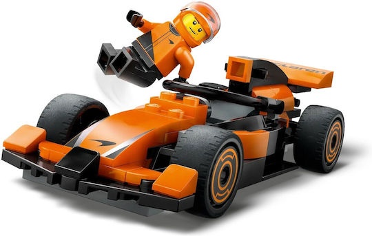 City F1® Fahrer Mit Mclaren Rennwagen Für 6+ Jahre 86 Stück