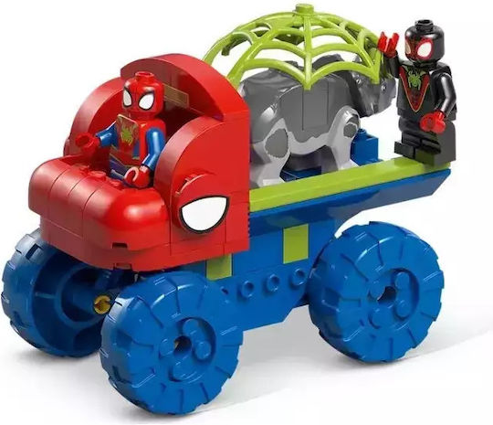 LEGO Marvel Team Spidey Dino Crawler Rescue Pentru 4+ Ani 136 Bucăți