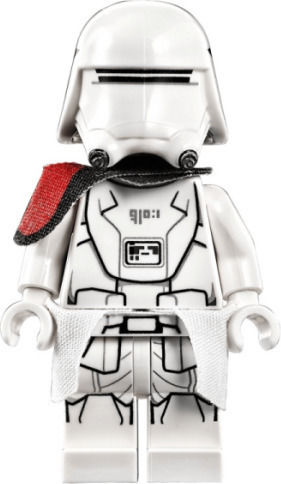 LEGO Star Wars First Order Snowspeeder pentru 8-14 ani Ani