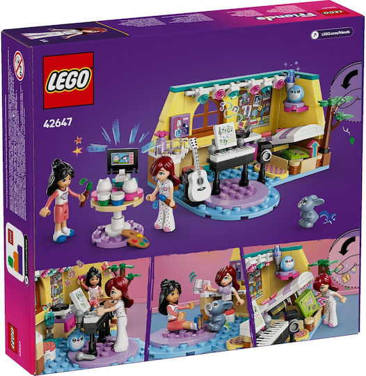 LEGO Friends Paisley's Room για 6+ Ετών 199τμχ