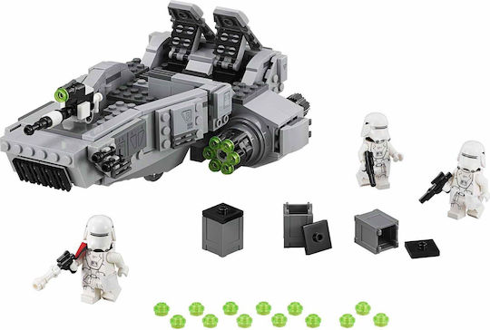 LEGO Star Wars First Order Snowspeeder pentru 8-14 ani Ani