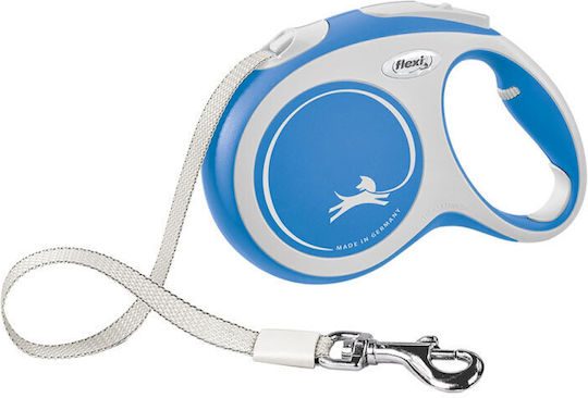 Flexi Foldable Dog Leash/Lead Strap Comfort in Beige color 5m up to 60kg