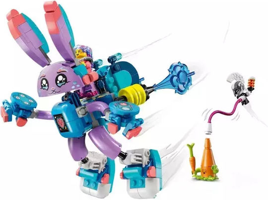 LEGO DREAMZzz DREAMZzz - Izzie și Bunchurro Iepurele de Joc Pentru 7+ Ani 252 Bucăți