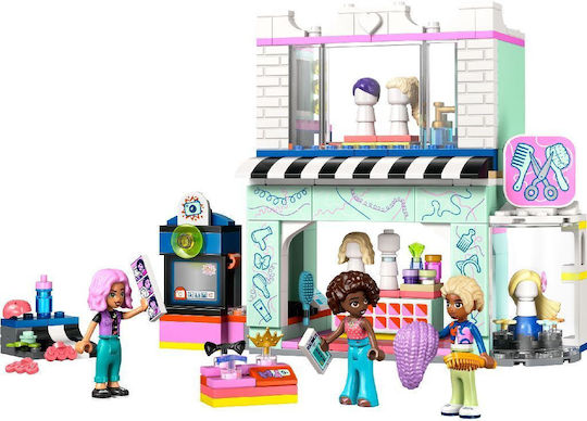 LEGO Friends Hair Salon și Magazin de Accesorii pentru 7+ Ani 347 Bucăți