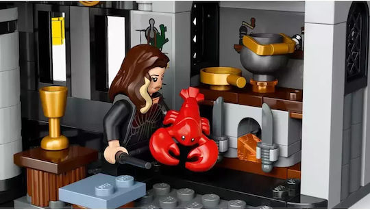 LEGO Harry Potter Malfoy Manor για 10+ Ετών 1601τμχ