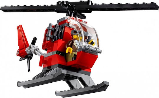 LEGO -Stadt Mountain Police Headquarters für 6-12 Jahre Jahre
