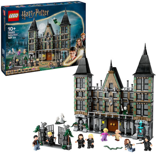 LEGO Harry Potter Malfoy Manor για 10+ Ετών 1601τμχ
