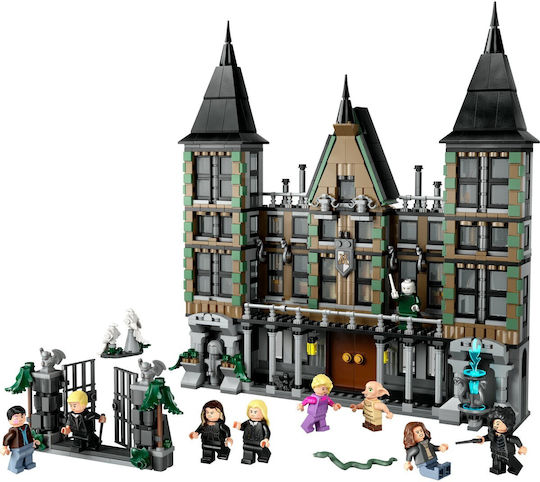 LEGO Harry Potter Malfoy Manor για 10+ Ετών 1601τμχ