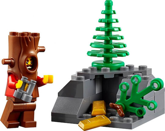 LEGO -Stadt Mountain Police Headquarters für 6-12 Jahre Jahre