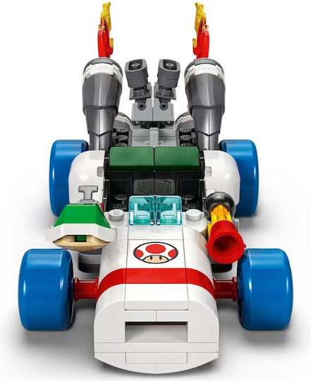 LEGO Super Mario Mario Kart - Garajul Lui Toad Pentru 8+ Ani 390 Bucăți