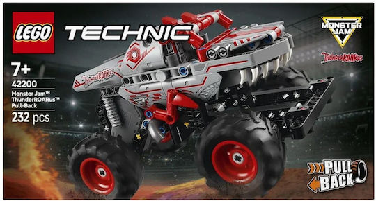 LEGO Technic Monster Jam ThunderROARus Pull-Back για 7+ Ετών 232τμχ
