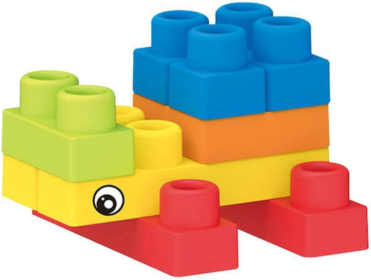 Luna Tiger Basket Building Blocks for 3+ Years 40 Pieces